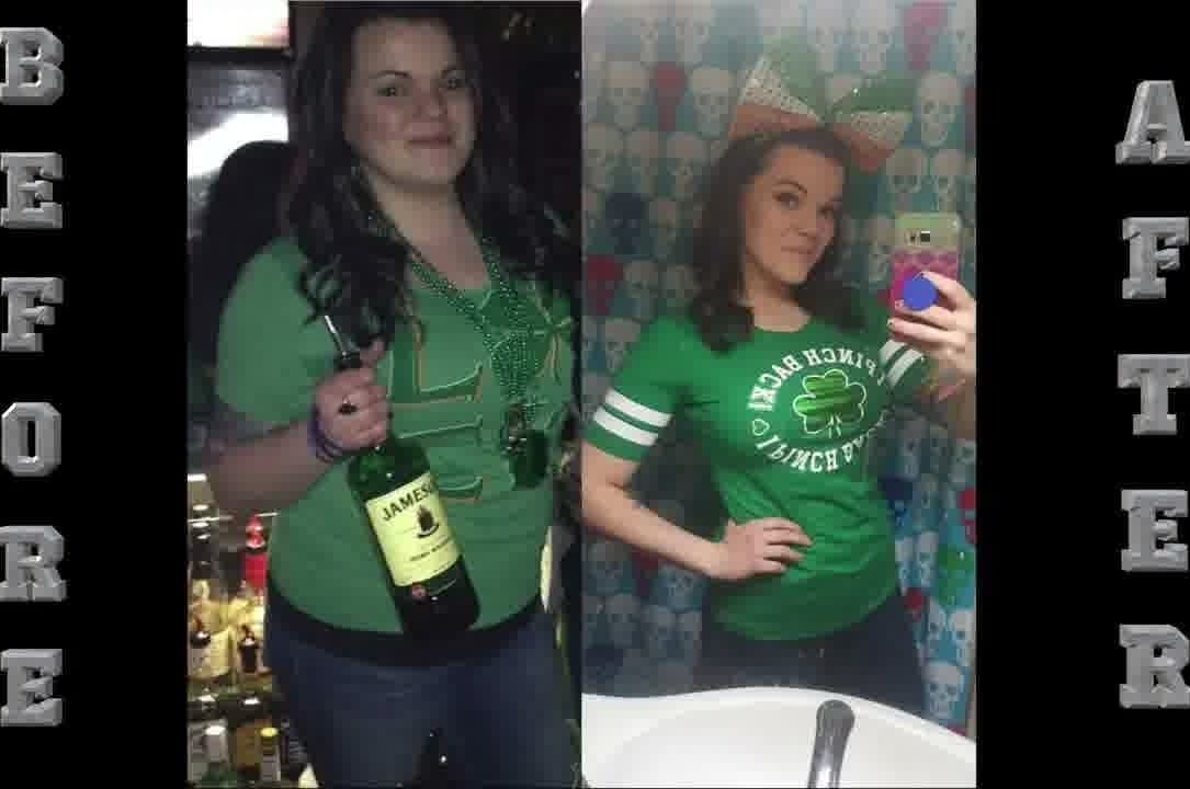 Client before-and-after transformation
