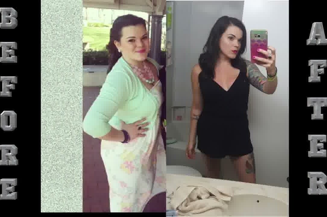 Client before-and-after transformation